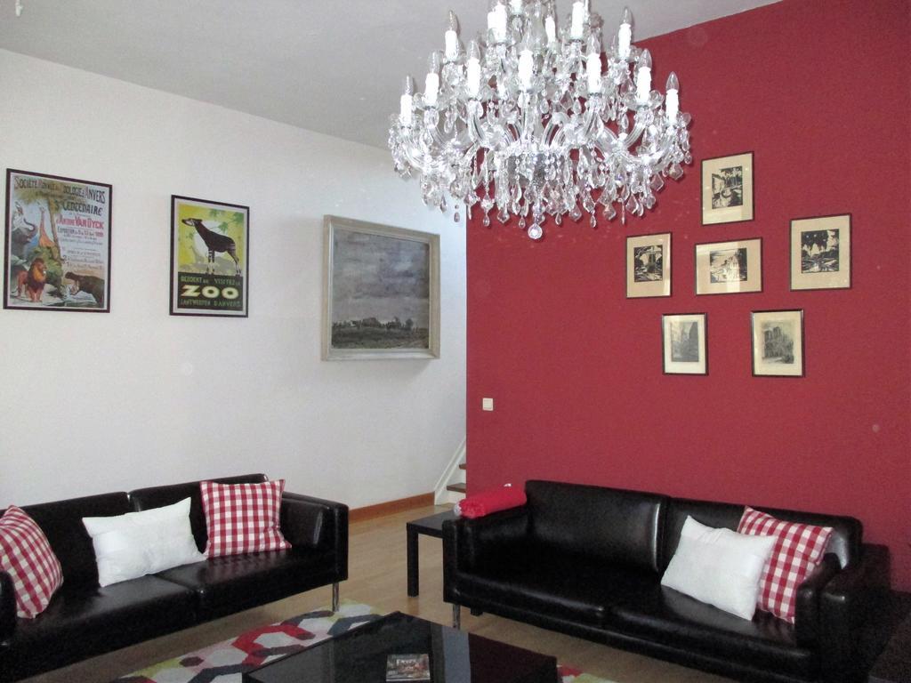 Apartments Suites In Антверпен Екстериор снимка